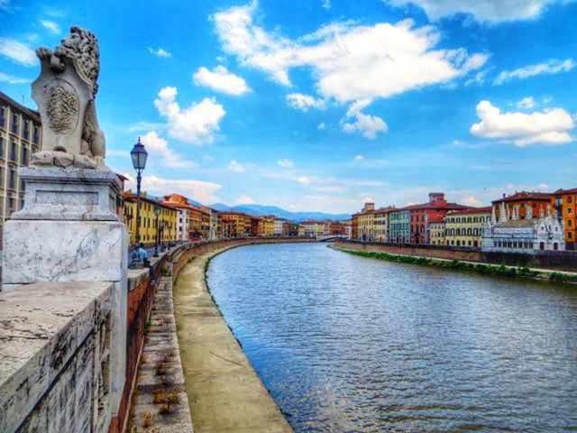 Pisa Appartamento Bonaini Eksteriør billede